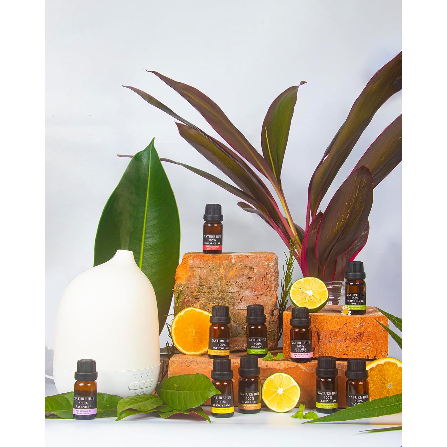 Aceite Esencial de Gaulteria Nature Hue 10 mL Puro y Natural