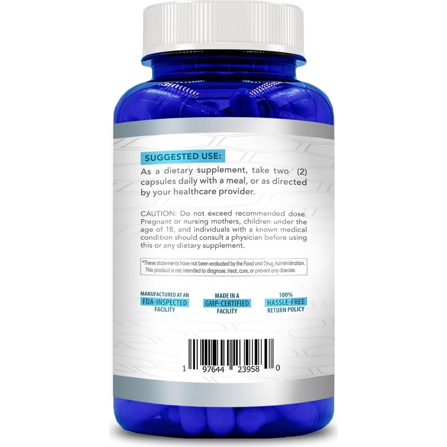Hesperidina Plus 1000mg - 180 Cápsulas Vegetarianas