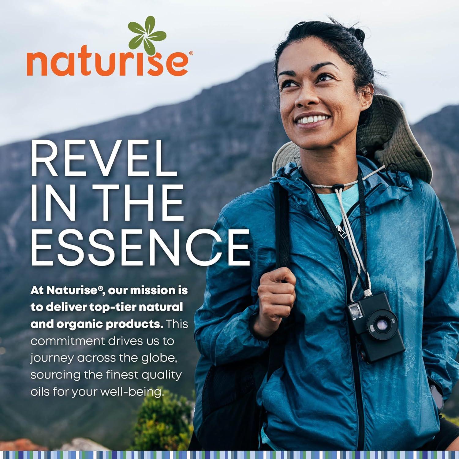 Aceite de Semilla Negra Orgánico Naturise 118 ml Prensado en Frío