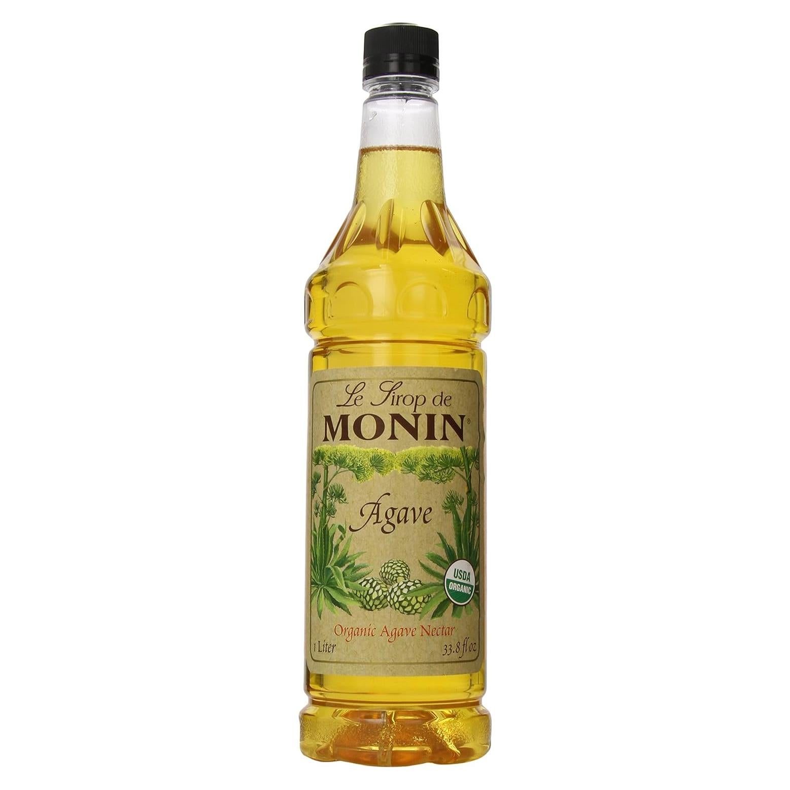 Jarabe de Agave Orgánico Monin 1 Litro - Endulzante Natural