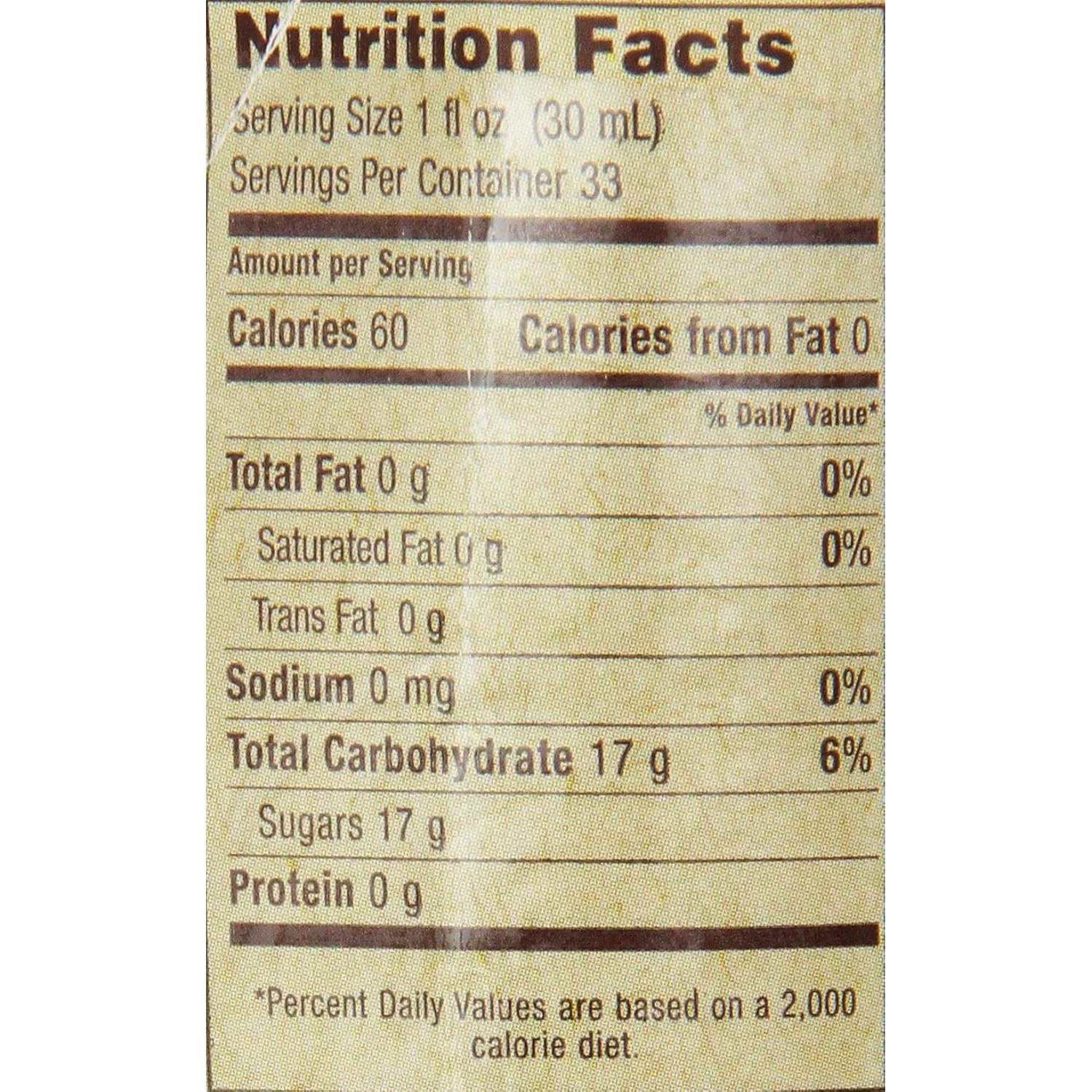 Jarabe de Agave Orgánico Monin 1 Litro - Endulzante Natural