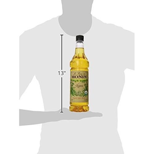 Jarabe de Agave Orgánico Monin 1 Litro - Endulzante Natural