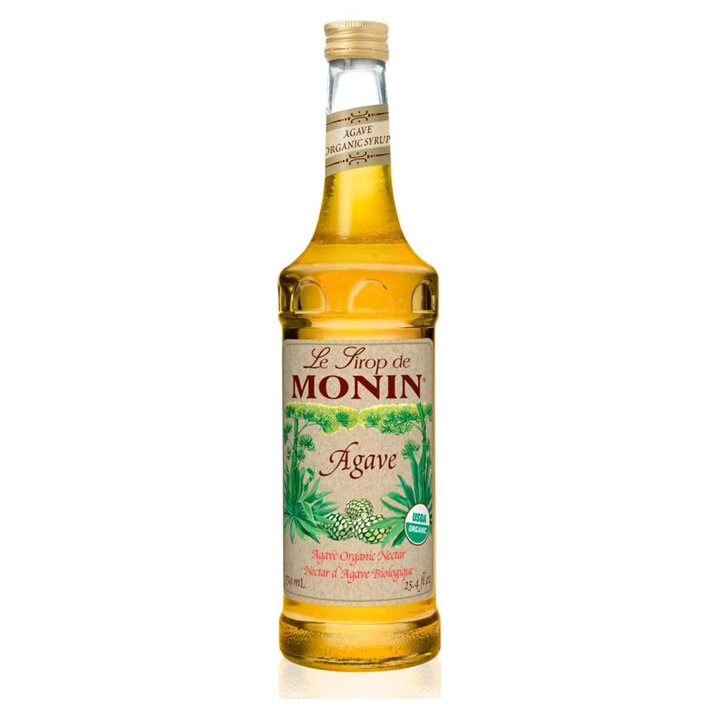 Jarabe de Agave Orgánico Monin 750 ml - Sin Gluten, No OGM