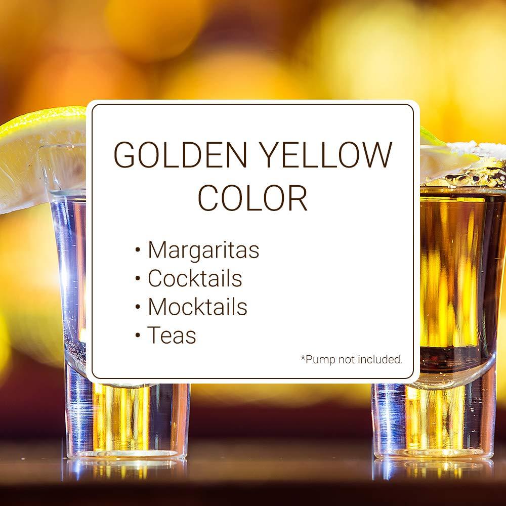 Jarabe de Agave Orgánico Monin 750 ml - Sin Gluten, No OGM