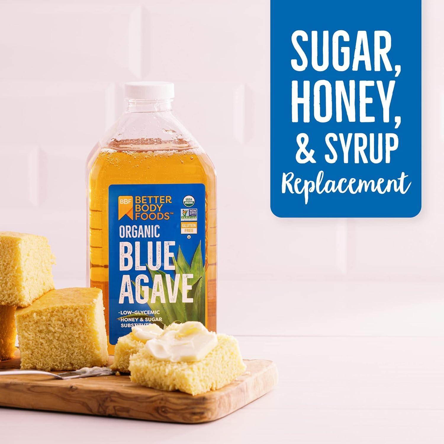 Néctar de Agave Azul Orgánico BetterBody Foods 2205 g