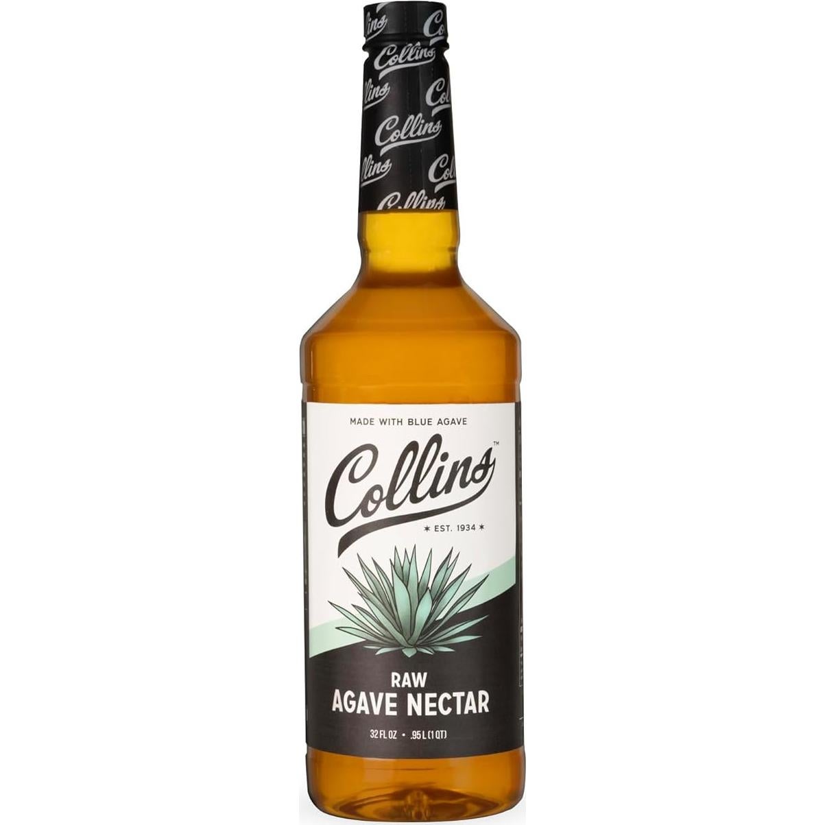 Néctar de Agave Crudo Collins 32 oz - Endulzante Natural