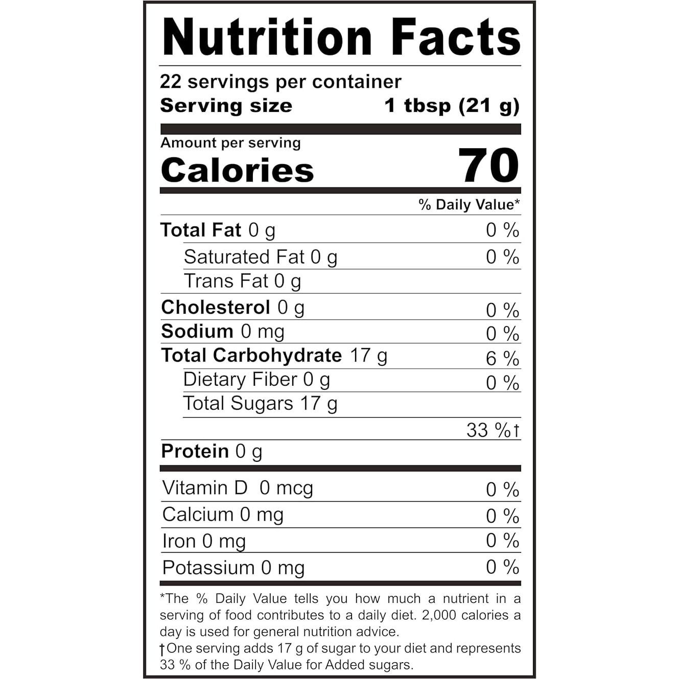 Néctar Orgánico de Agave Azul Verde 453g - Bajo Índice Glucémico