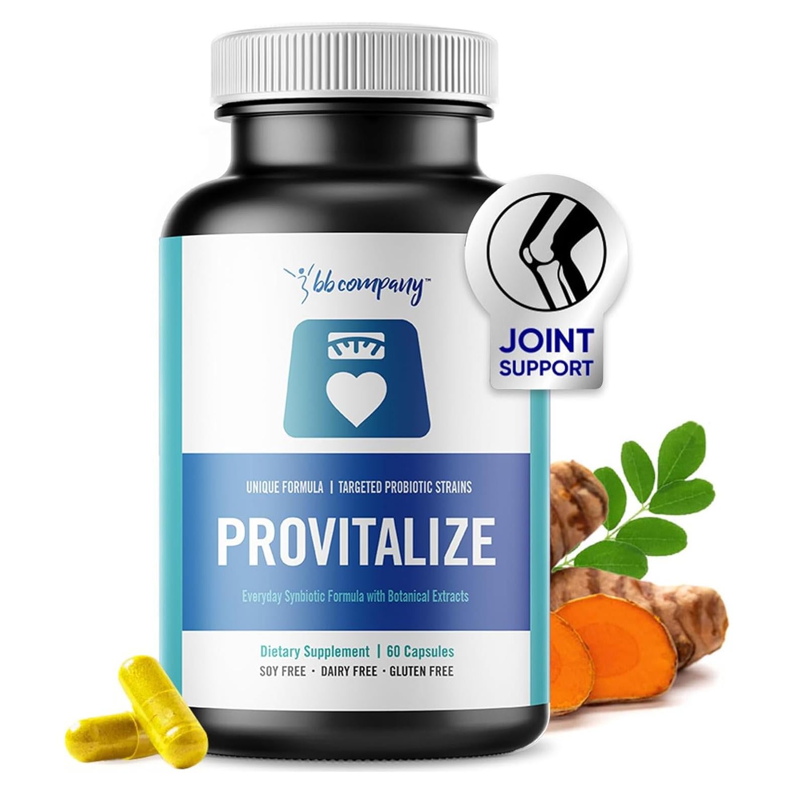 Provitalize BB Company | Probioticos Salud Digestiva Mujeres 60 Ct