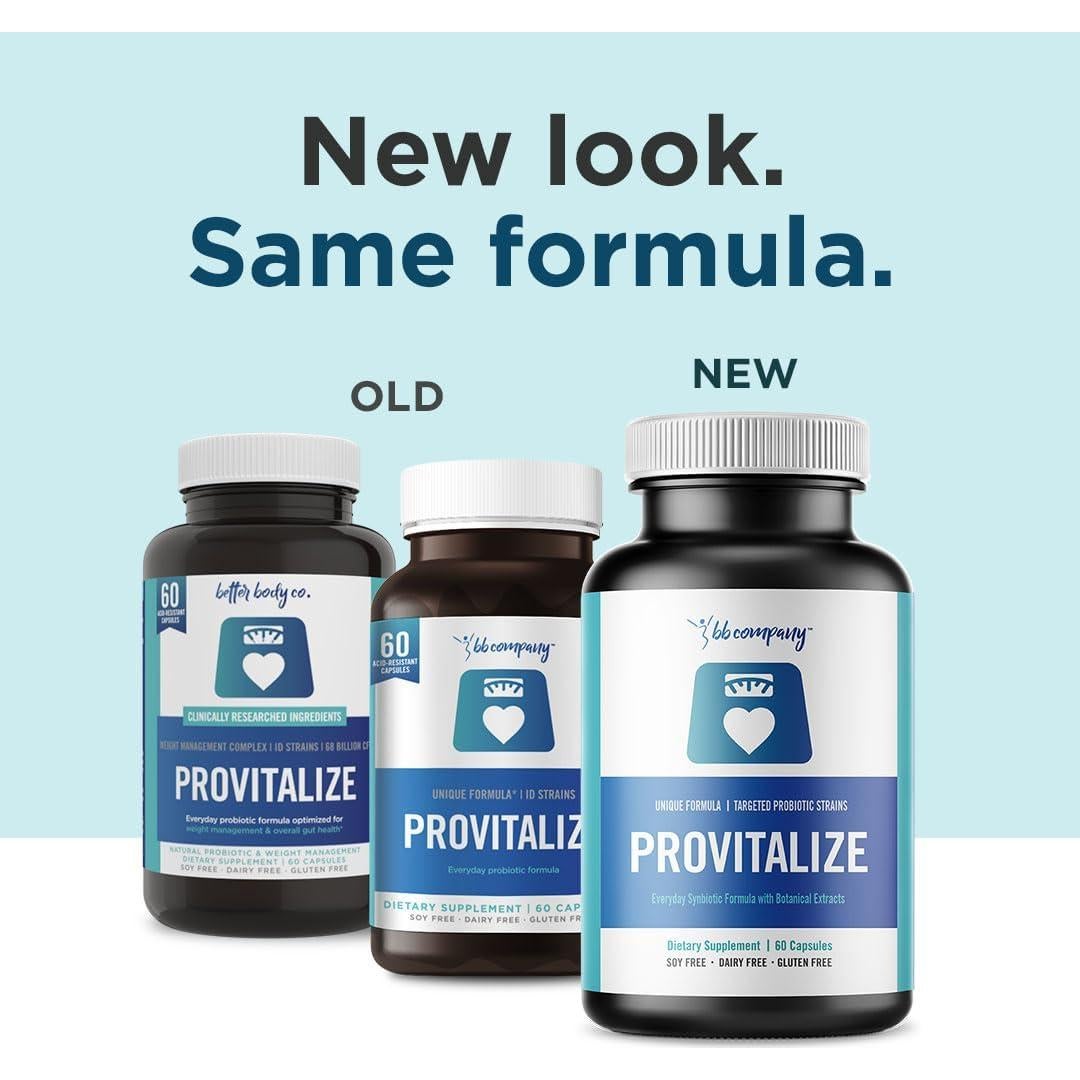 Provitalize BB Company | Probioticos Salud Digestiva Mujeres 60 Ct