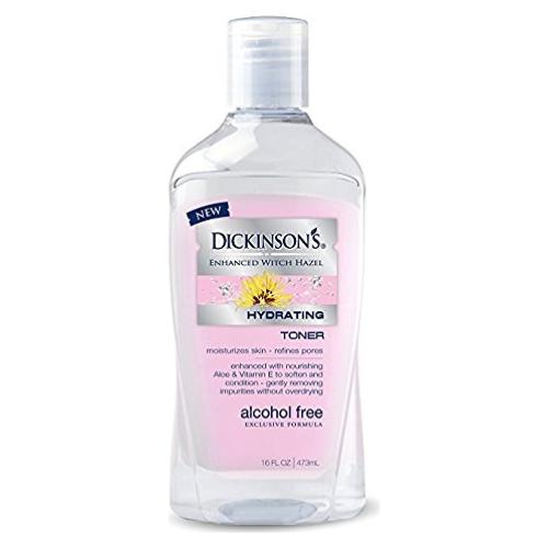 Tónico Hidratante Sin Alcohol Dickinson's 6x473ml Ácido Hialurónico