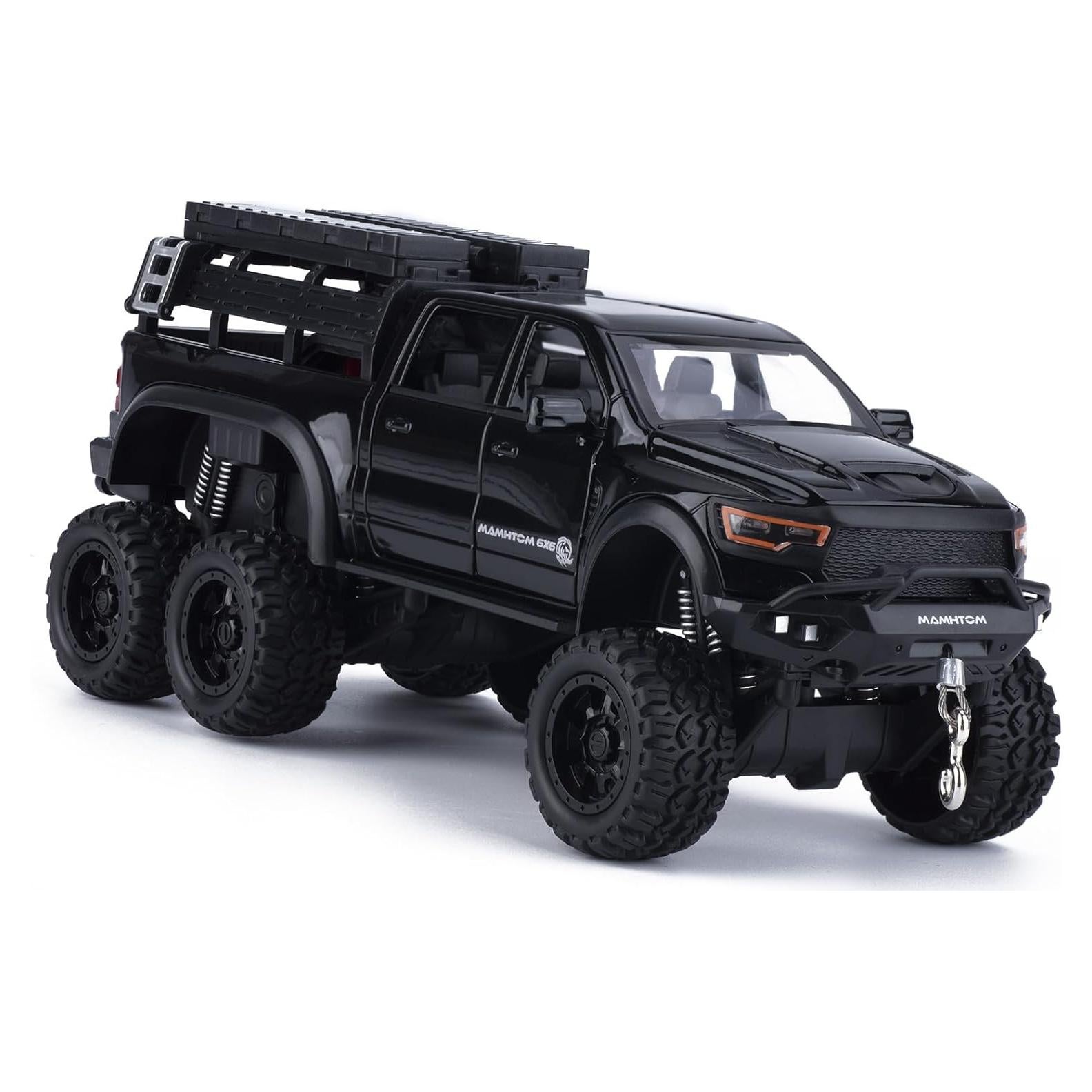 Camión de Juguete Pickup FRJV 21.5x8.8x9cm con Luz y Sonido