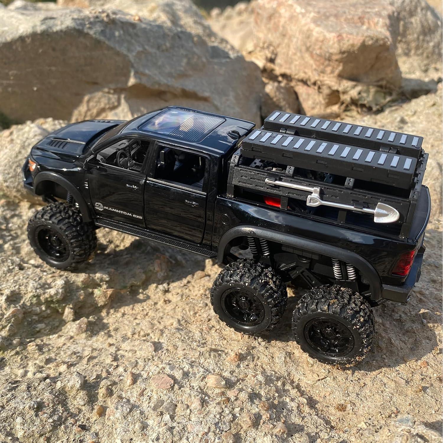 Camión de Juguete Pickup FRJV 21.5x8.8x9cm con Luz y Sonido