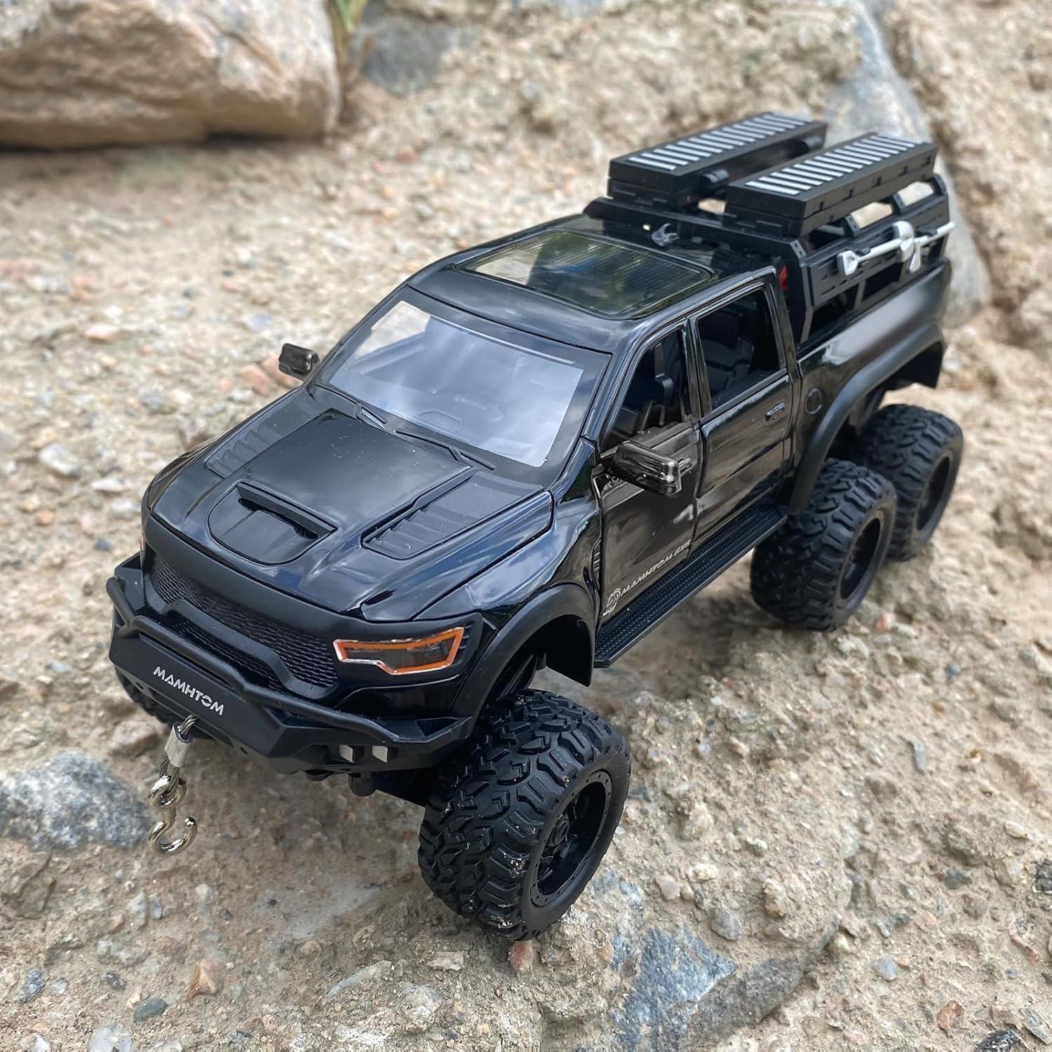 Camión de Juguete Pickup FRJV 21.5x8.8x9cm con Luz y Sonido