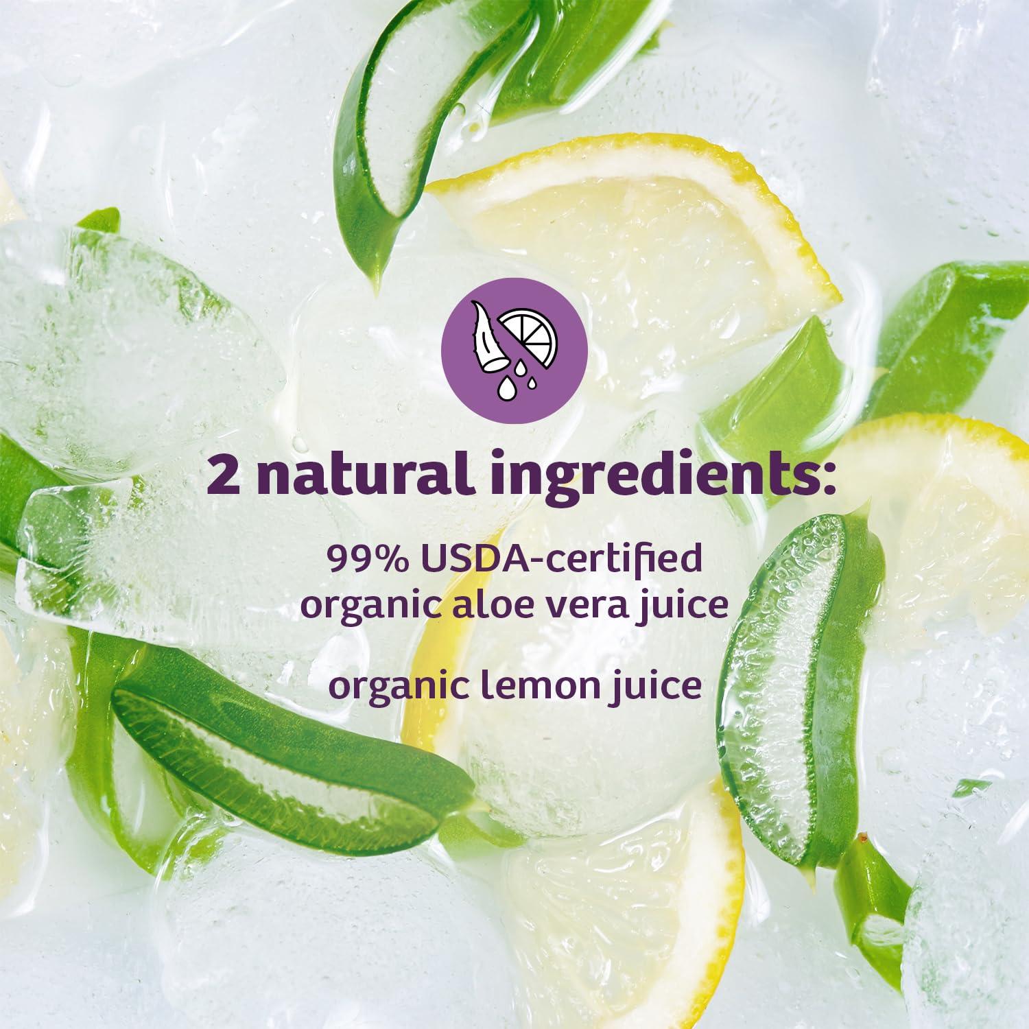 Jugo de Aloe Vera Orgánico Lirio del Desierto 946 ml Sin Conservantes