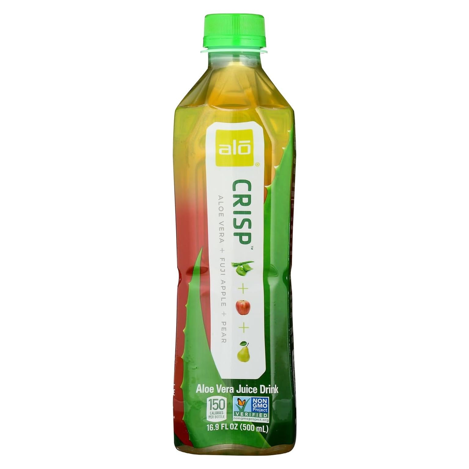 Bebida de Aloe Vera ALO con Manzana Fuji 500 ml