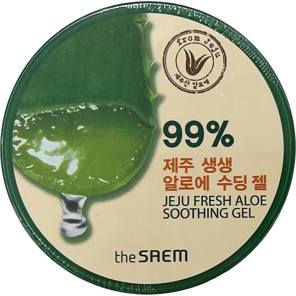 Gel Calmante de Aloe Vera TheSaem 300ml - Hidratante Piel Seca