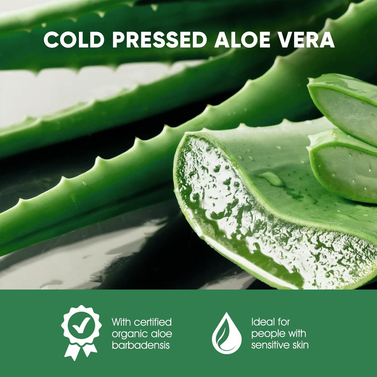 Gel de Aloe Vera Puro Oriso 295 ml - Hidratante Calmante