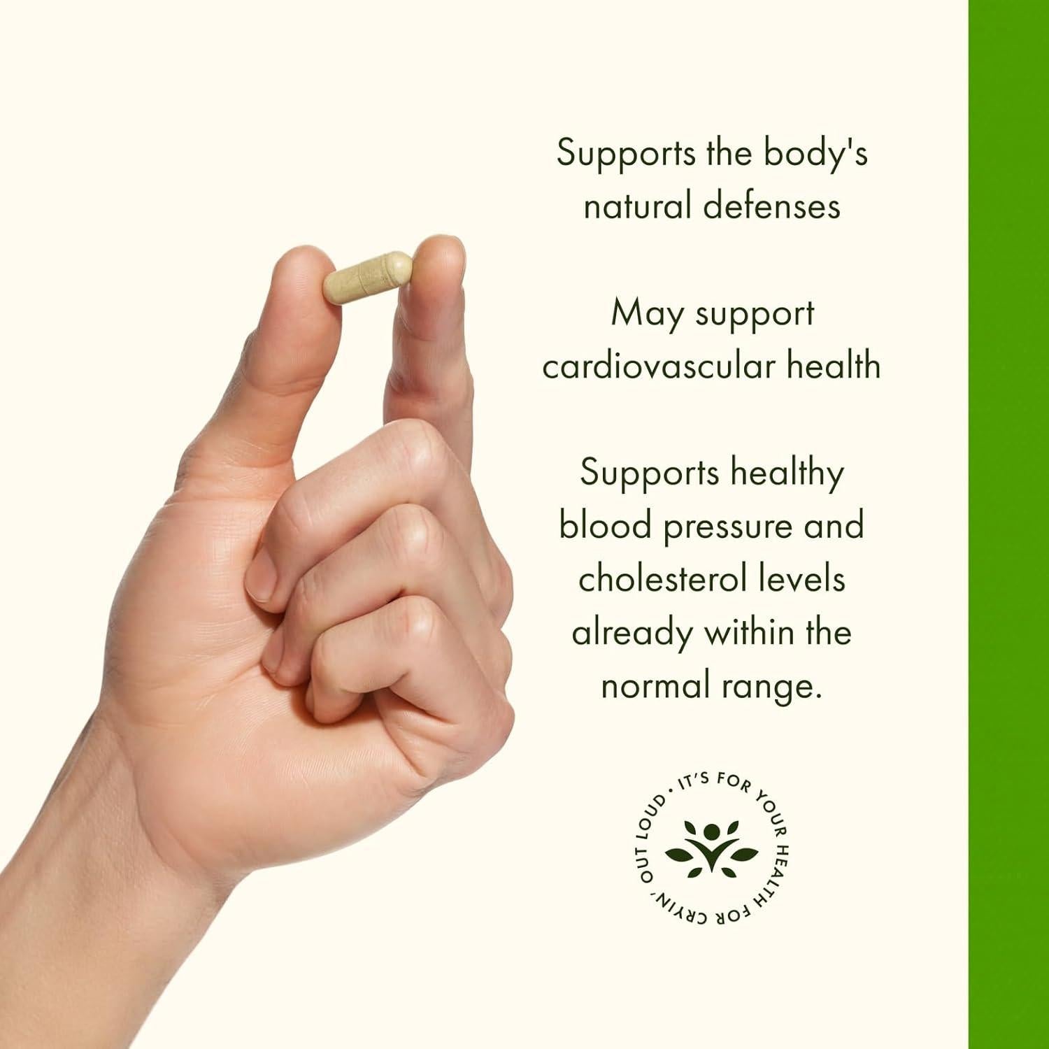 Cápsulas de Extracto de Hoja de Olivo Swanson 500mg 120 Unidades