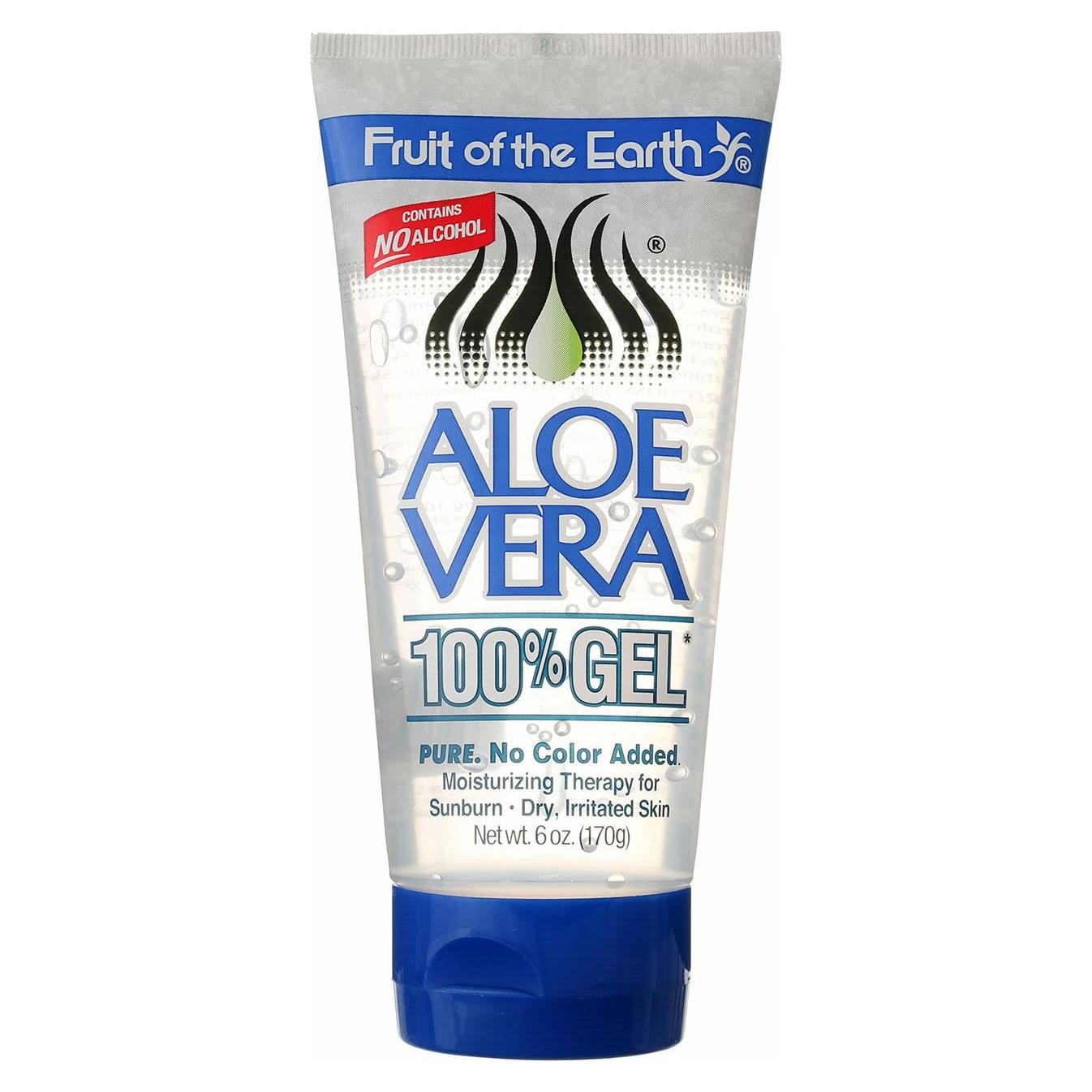 Gel de Aloe Vera 100% Fruit of the Earth 170 g x 2