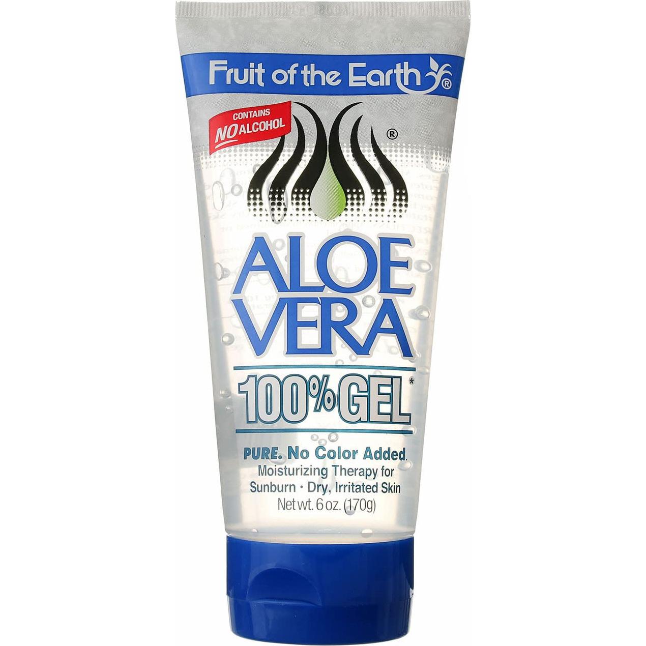 Gel de Aloe Vera 100% Fruit of the Earth 170 g x 2