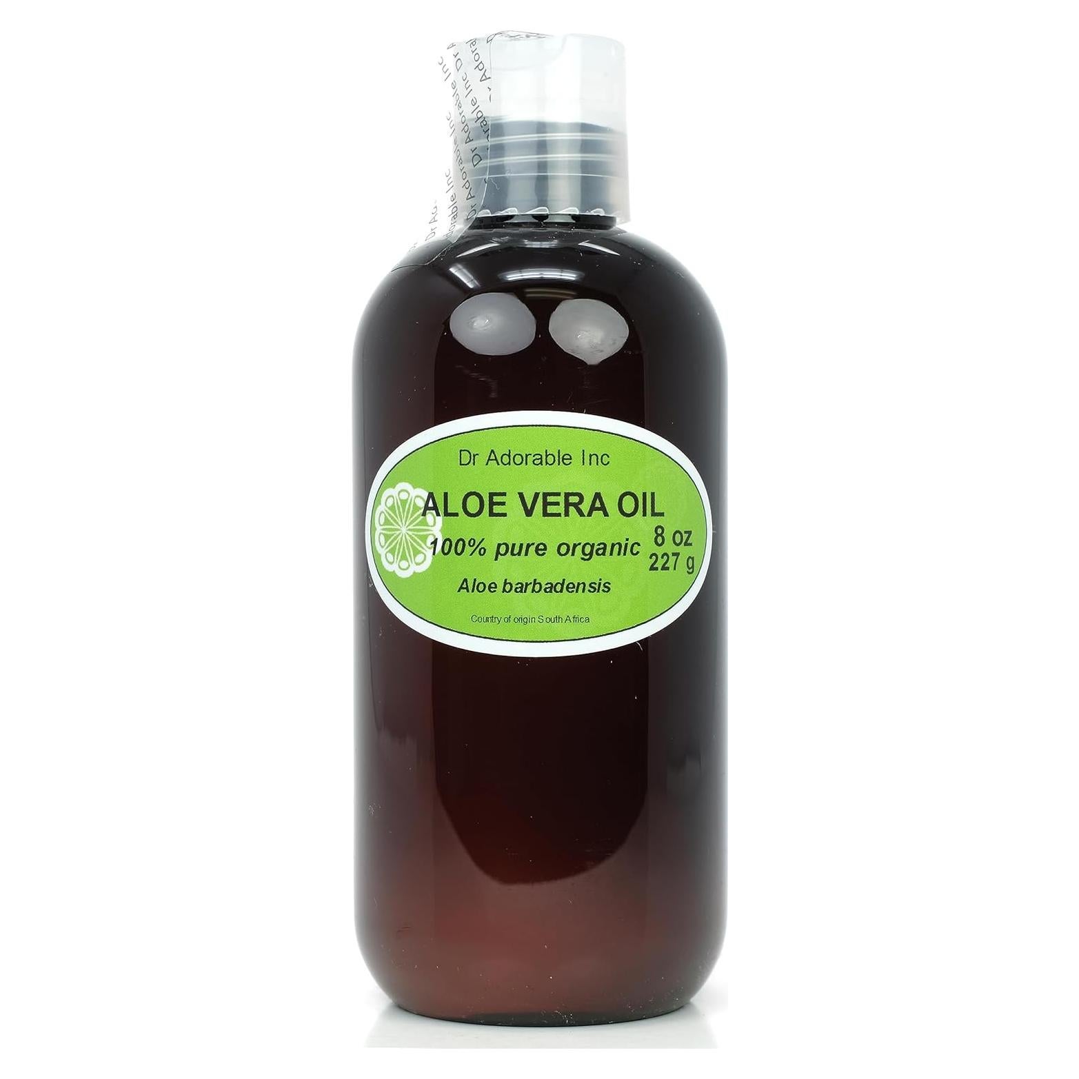 Aceite de Aloe Vera Puro Dr Adorable 227 g - Orgánico Natural