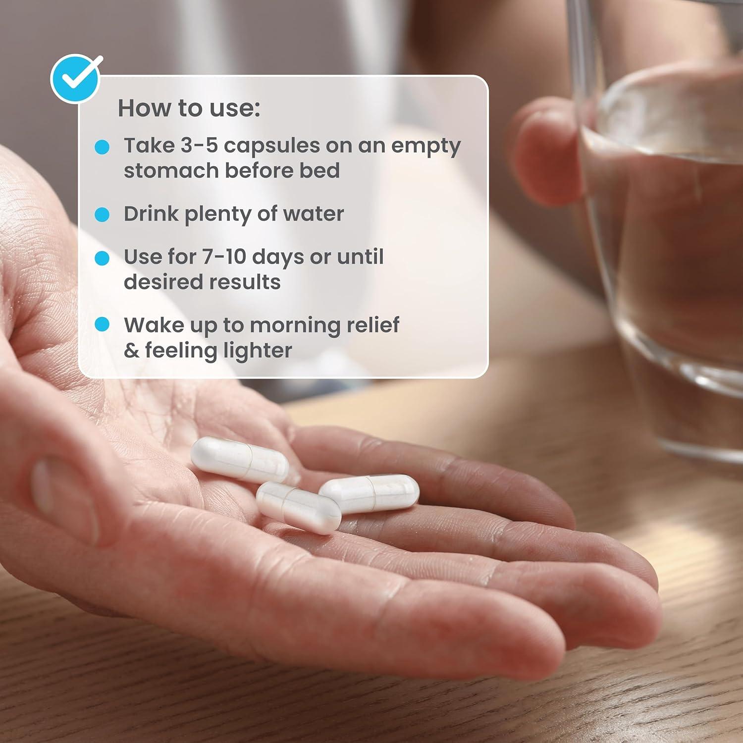 nbpure MagO7 - Limpieza Natural del Colon 180 Cápsulas