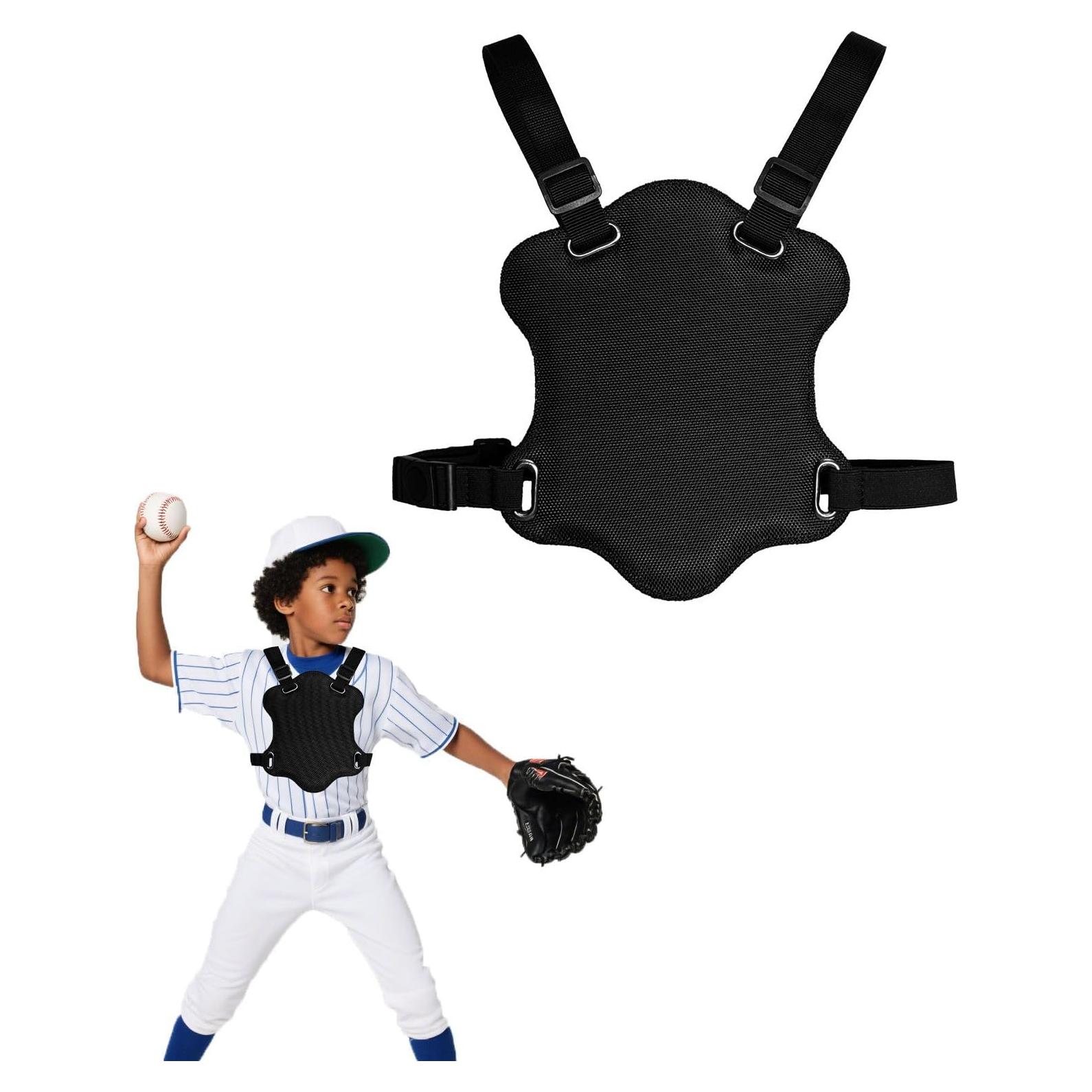 Protector de Pecho FEYRUN para Jóvenes Béisbol Softball 25x23cm