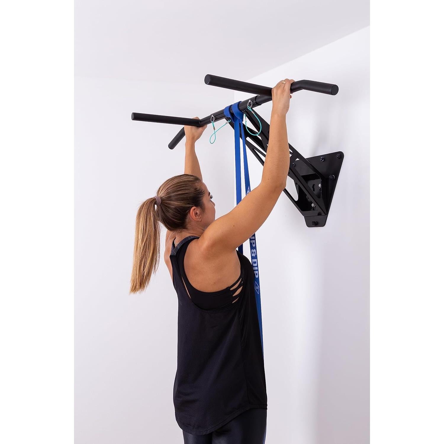 Banda de Resistencia Pullup & Dip Extra Ligera 4-12 kg