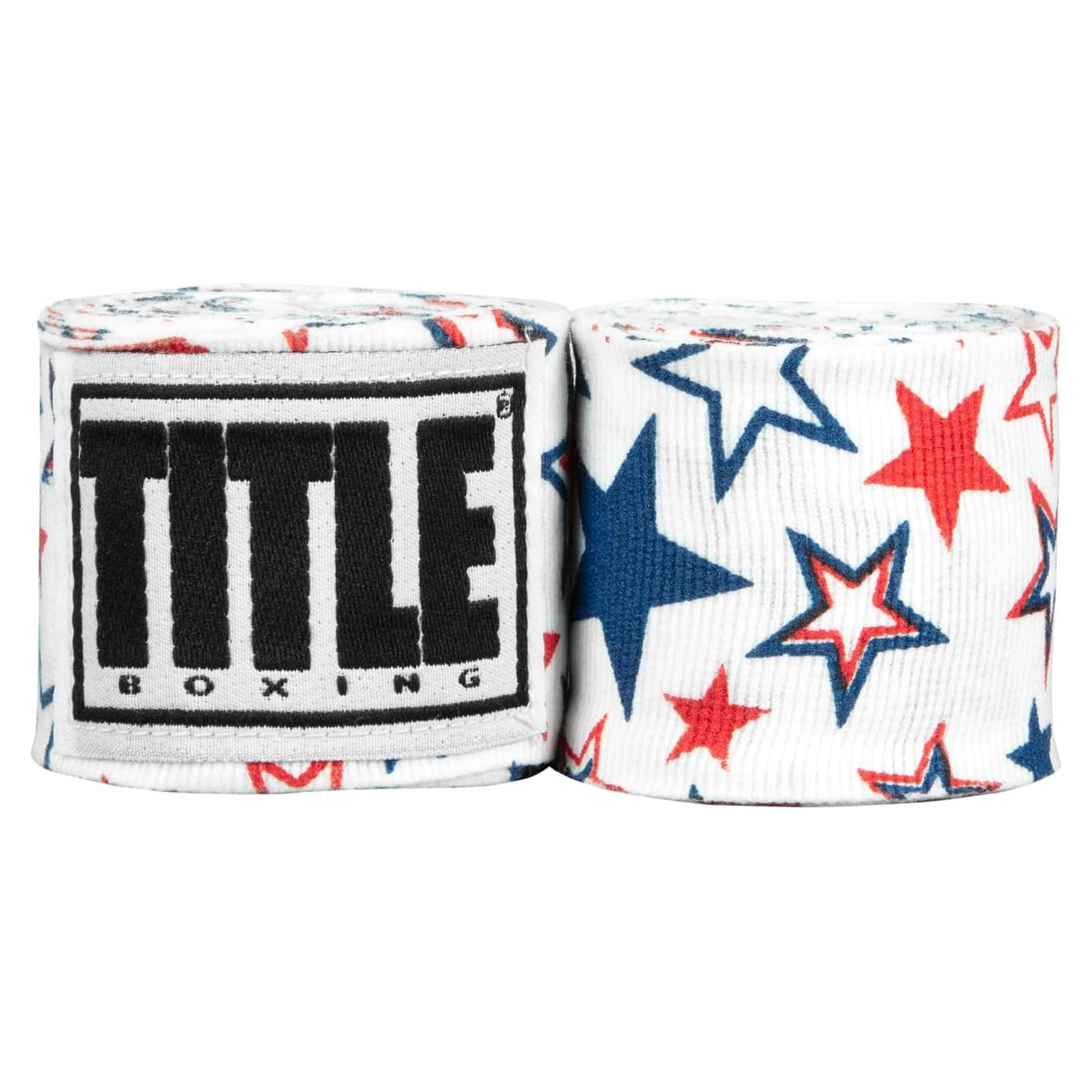 Envolturas de Mano Title Boxing Estilo Mexicano 180" 2"