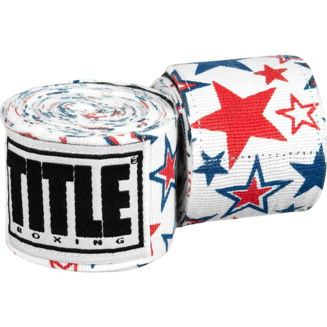 Envolturas de Mano Title Boxing Estilo Mexicano 180" 2"