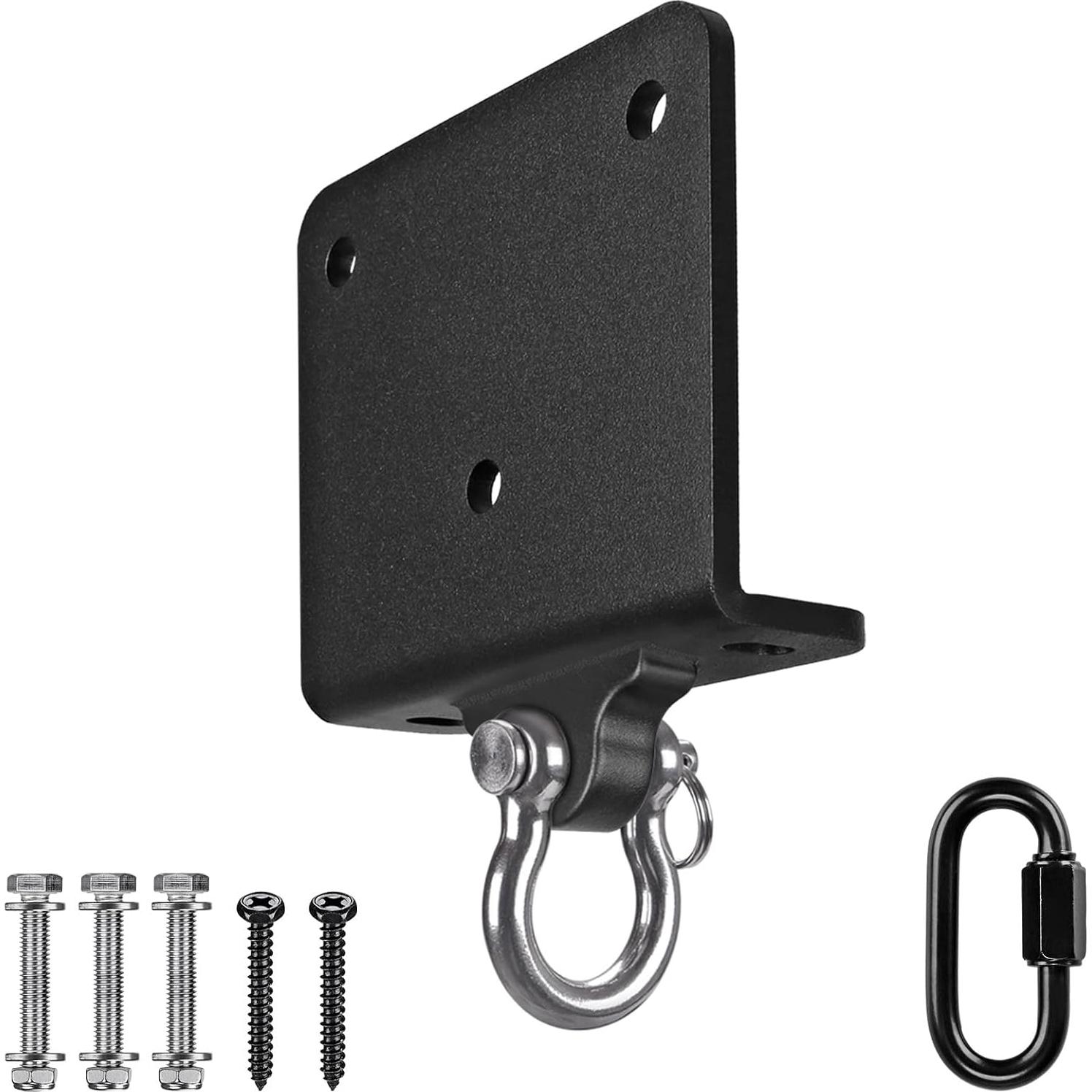 Soporte de bolsa pesada Kipika para pared, ajustable y rotatable