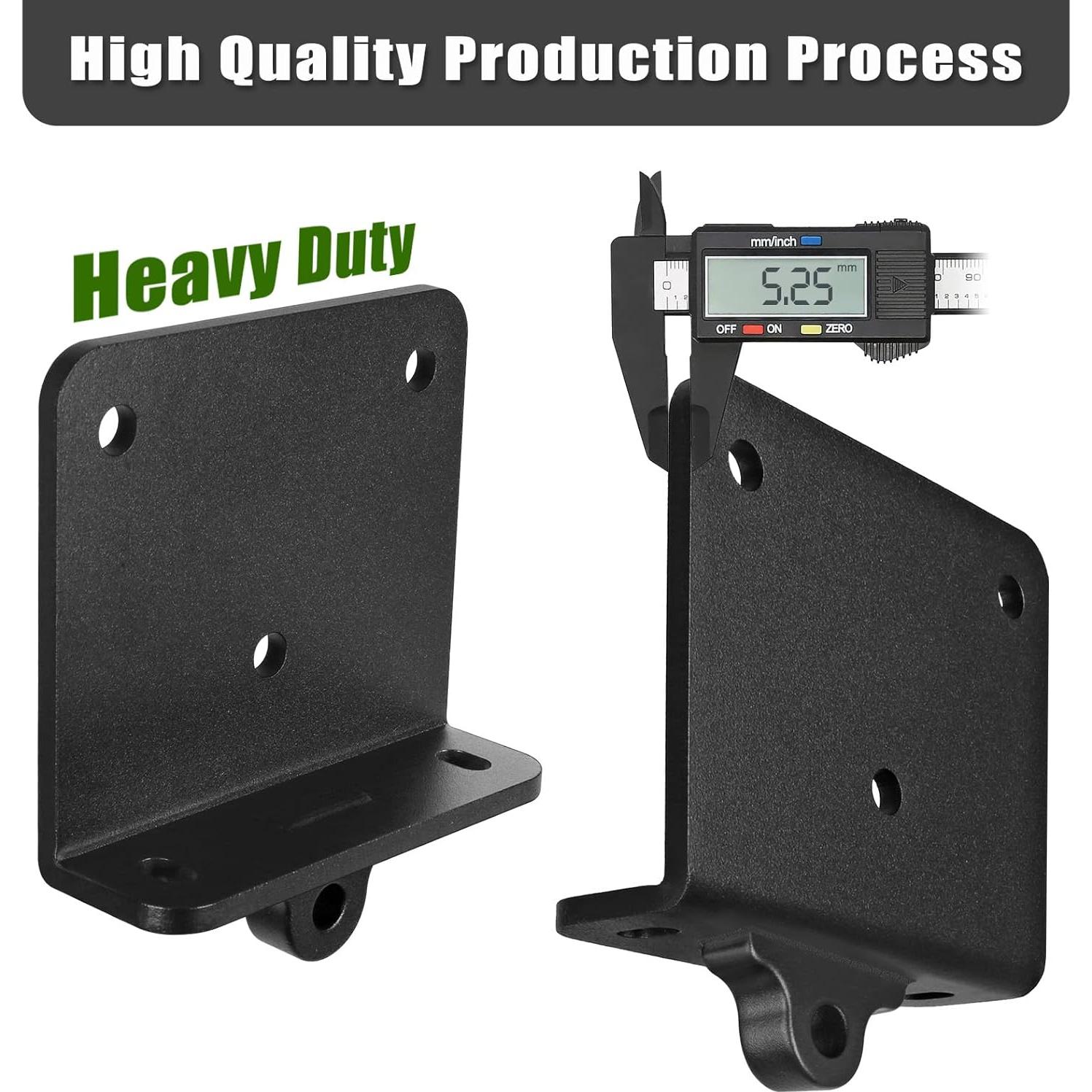 Soporte de bolsa pesada Kipika para pared, ajustable y rotatable