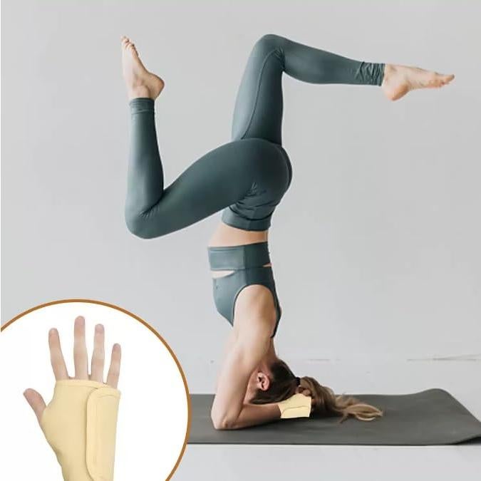 Par de Almohadillas de Aceite de Ricino Sndperiexam para Manos