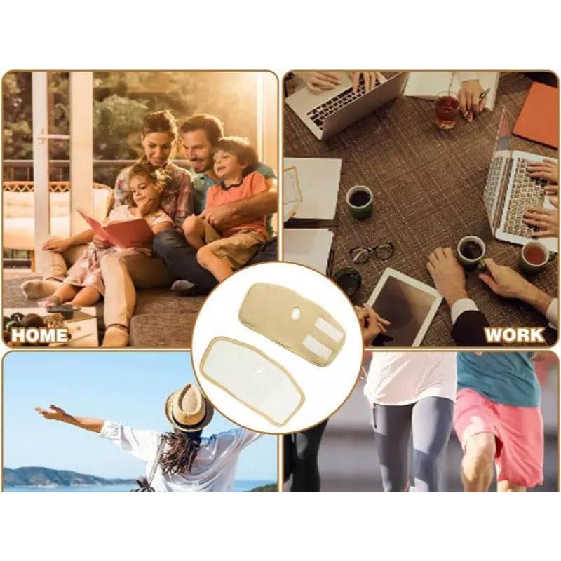 Par de Almohadillas de Aceite de Ricino Sndperiexam para Manos