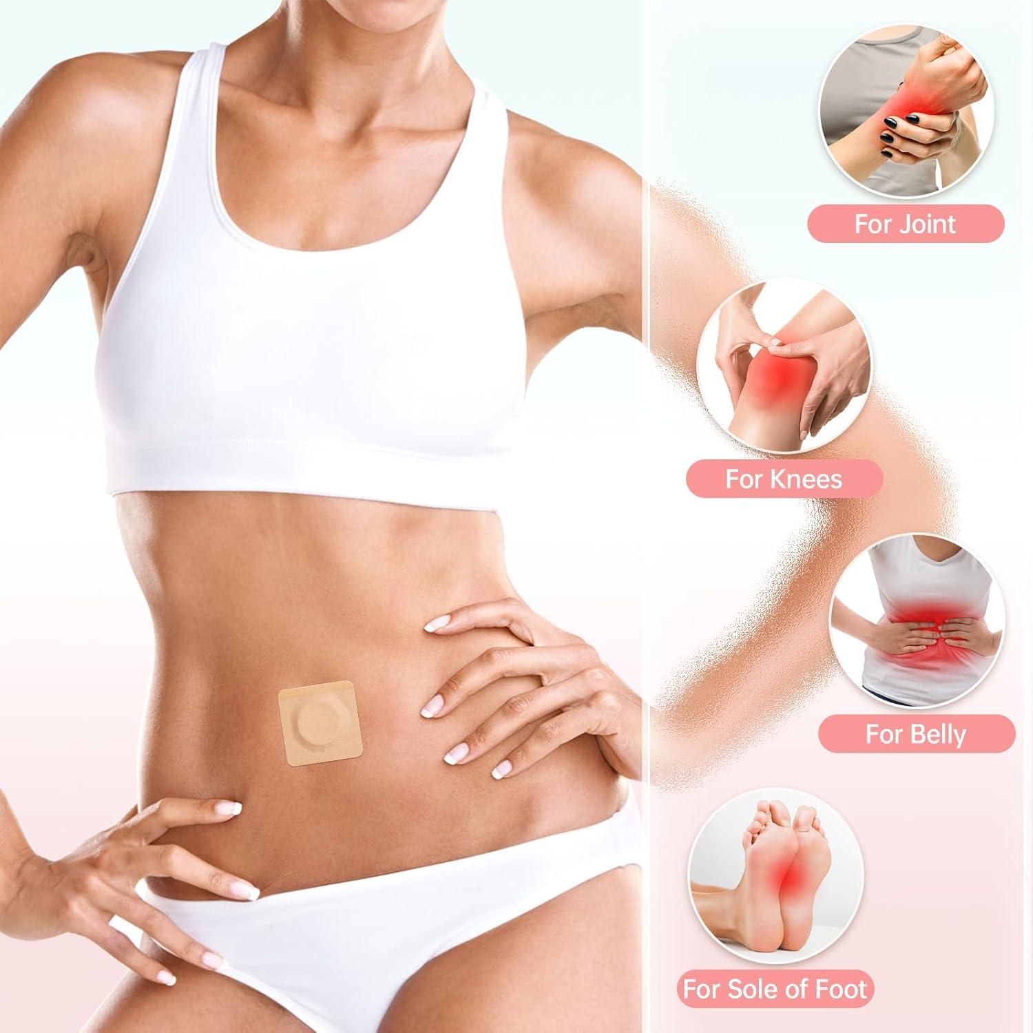 Set 38 Pcs Parches de Aceite de Ricino Orgánico 473ml NEJUATY