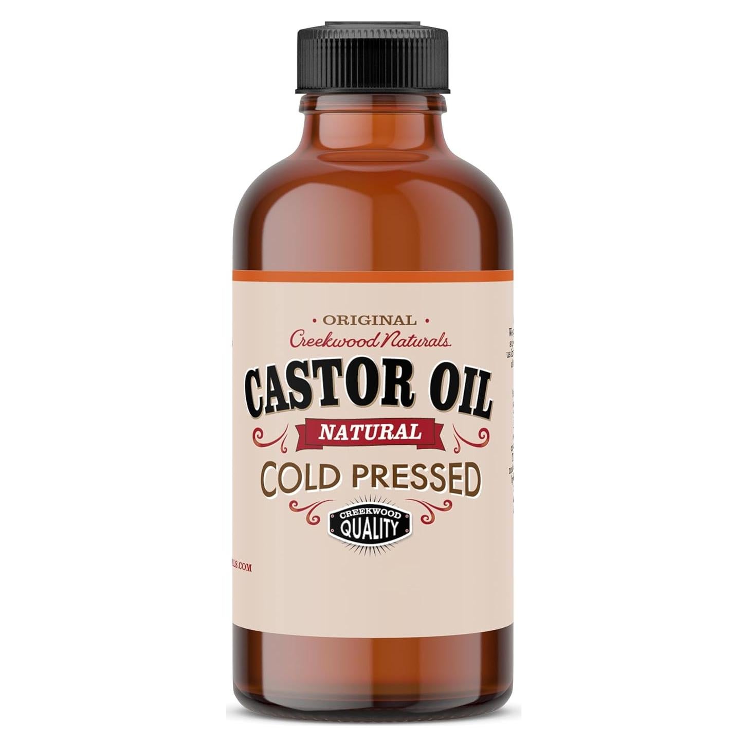 Aceite de Ricino 100% Puro Prensado en Frío 30ml Creekwood