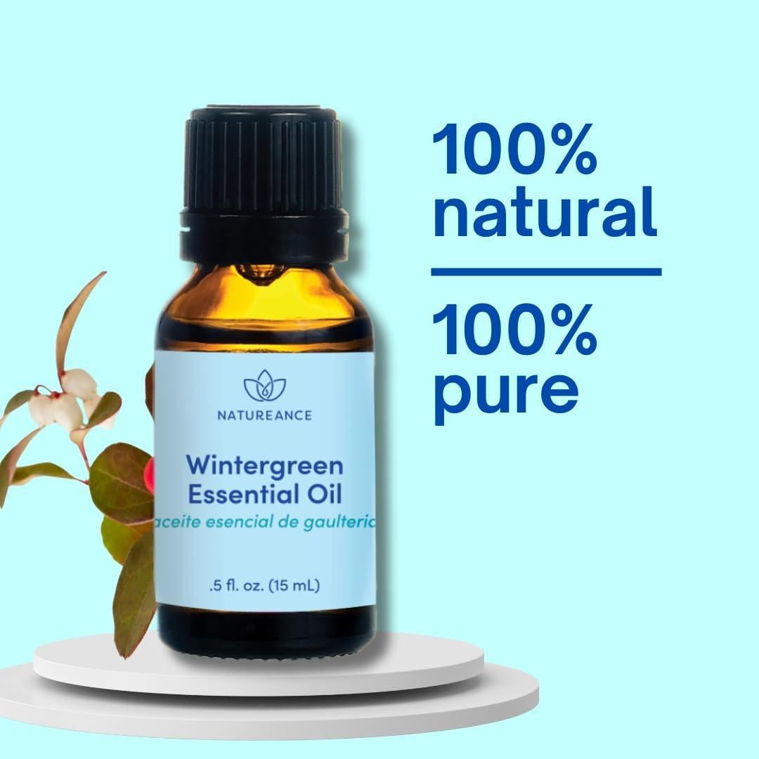Aceite Esencial de Gaulteria Natureance 15 mL 100% Puro