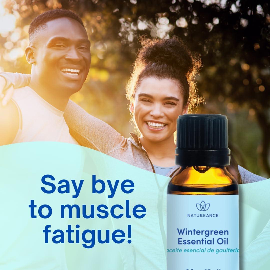 Aceite Esencial de Gaulteria Natureance 15 mL 100% Puro