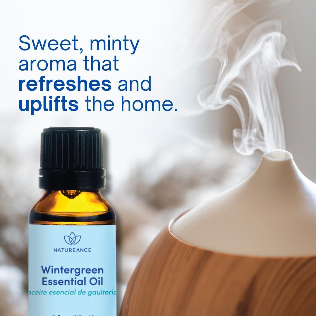 Aceite Esencial de Gaulteria Natureance 15 mL 100% Puro