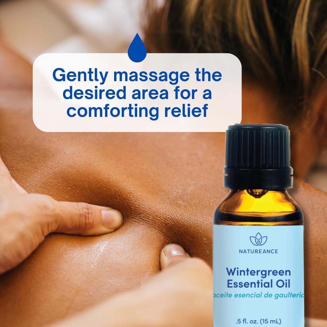 Aceite Esencial de Gaulteria Natureance 15 mL 100% Puro