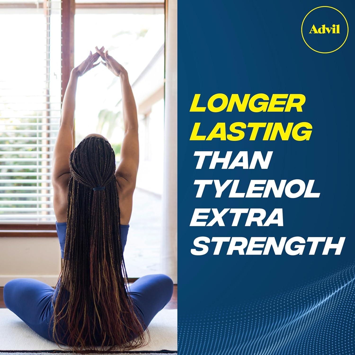 Advil Liqui-Gels 200mg Alivio Dolor y Fiebre 200 Cápsulas