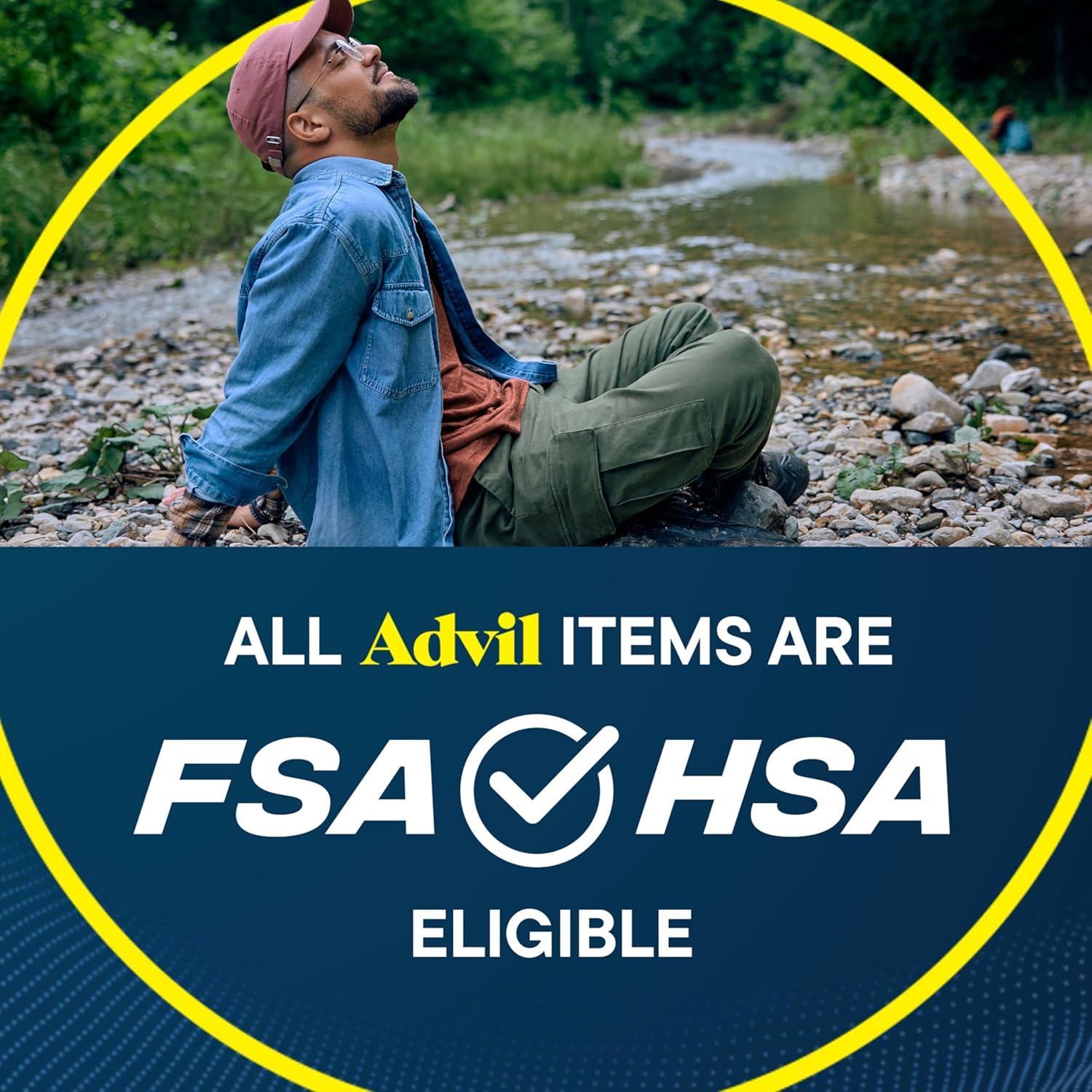 Advil Liqui-Gels 200mg Alivio Dolor y Fiebre 200 Cápsulas