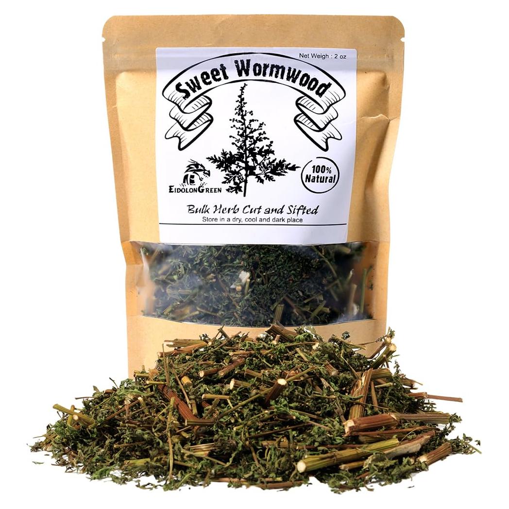 EidolonGreen Artemisia Annua 60g - Hierbas Secas Naturales