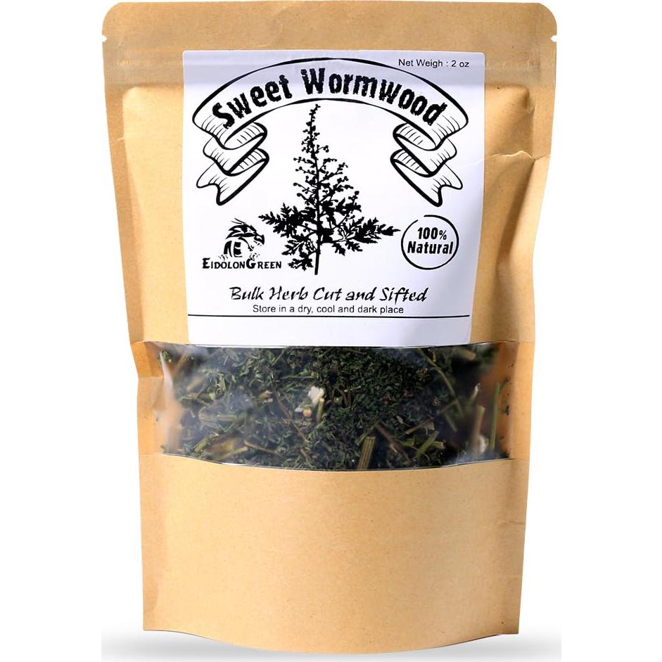 EidolonGreen Artemisia Annua 60g - Hierbas Secas Naturales