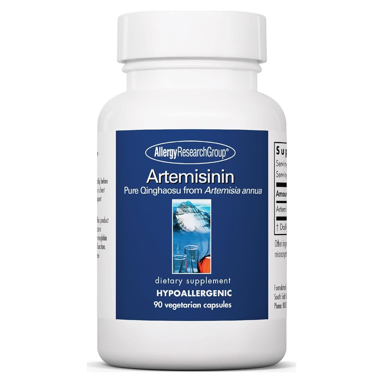 Suplemento de Artemisinina 200 mg Grupo de Investigación 90 Cápsulas
