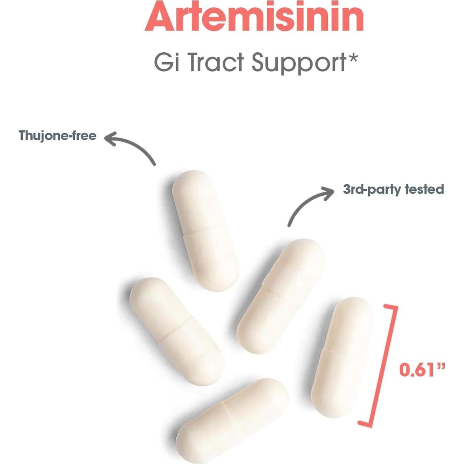 Suplemento de Artemisinina 200 mg Grupo de Investigación 90 Cápsulas