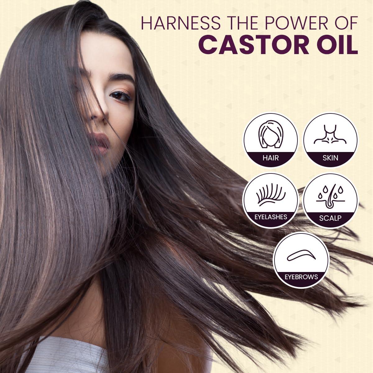 Aceite de Ricino Orgánico Viva Doria 118 ml - Prensado en Frío