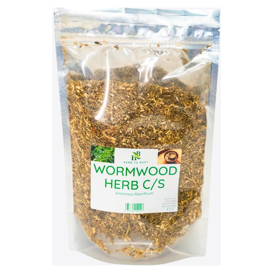 Hierba Para El Cuerpo Artemisia Absinthium 113.4g Cortada
