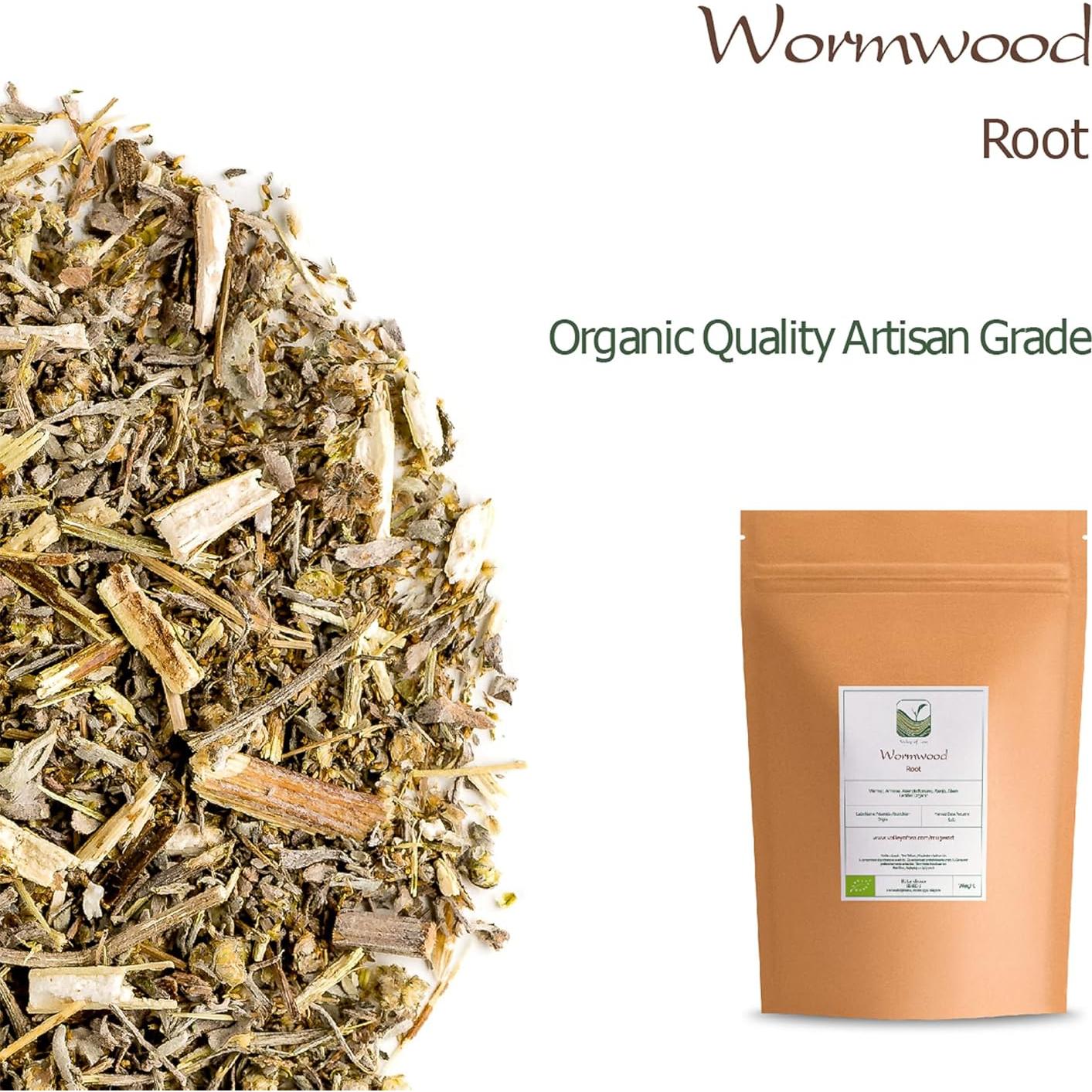 Té de Hierba Artemisia Orgánica Valley of Tea - 199g