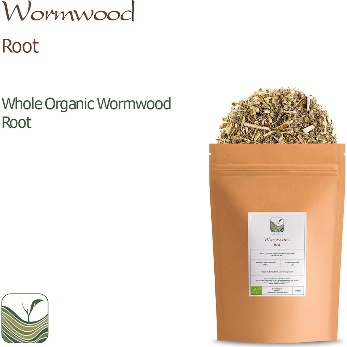 Té de Hierba Artemisia Orgánica Valley of Tea - 199g